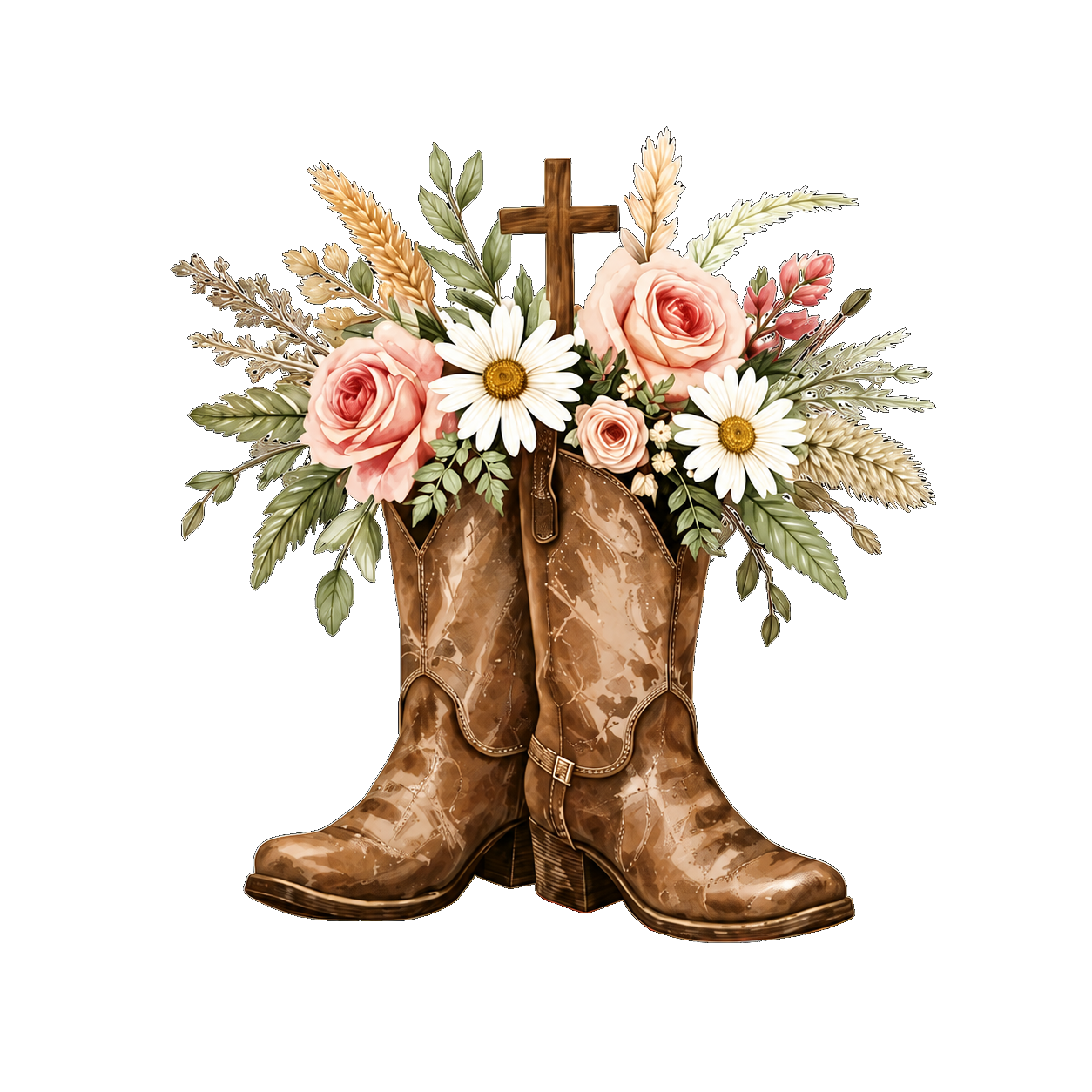 Boots & Blessings Events Co. logo